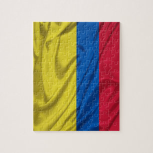 Flag of Colombia Jigsaw Puzzle