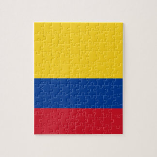 Flag of Colombia Jigsaw Puzzle