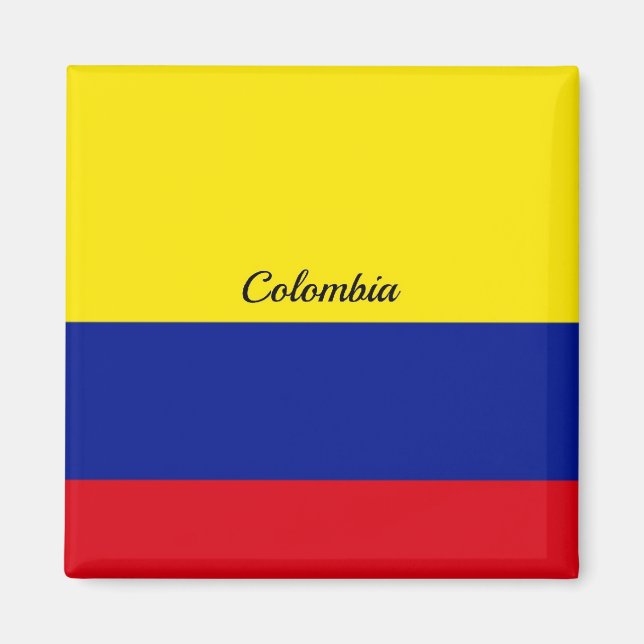 Flag of Colombia Magnet (Front)