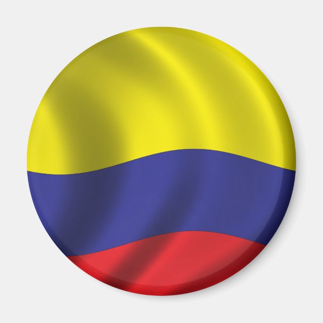Flag of Colombia Magnet (Front)