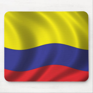 Flag of Colombia Mouse Pad