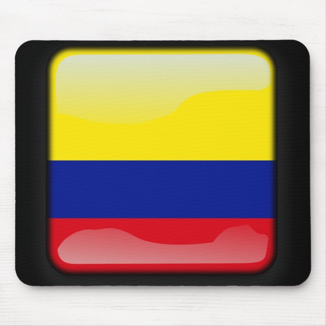 Flag of Colombia Mouse Pad (Front)