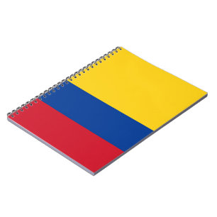 Flag of Colombia Notebook