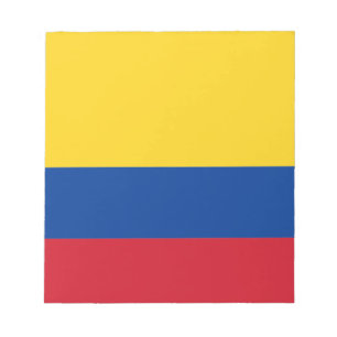 Flag of Colombia Notepad