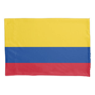 Flag of Colombia Pillowcase