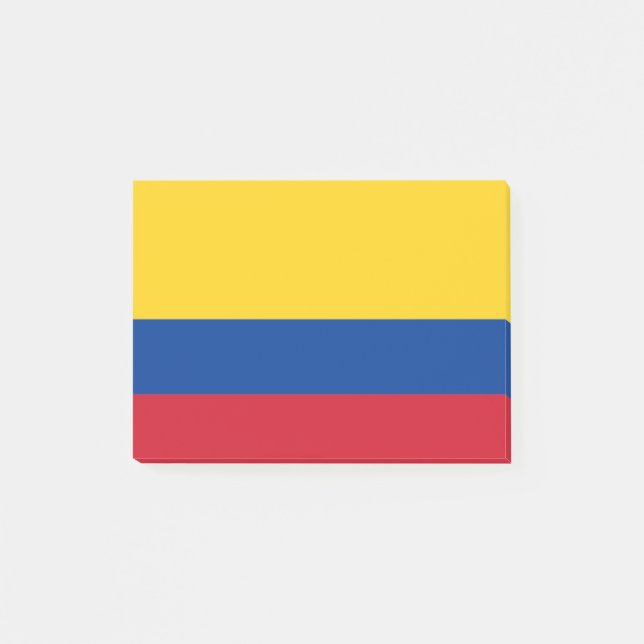 Flag of Colombia Post-it® Notes (Front)