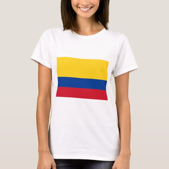 Flag of Colombia T-Shirt (Front)