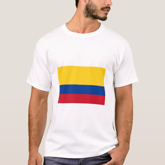 Flag of Colombia T-Shirt (Front)