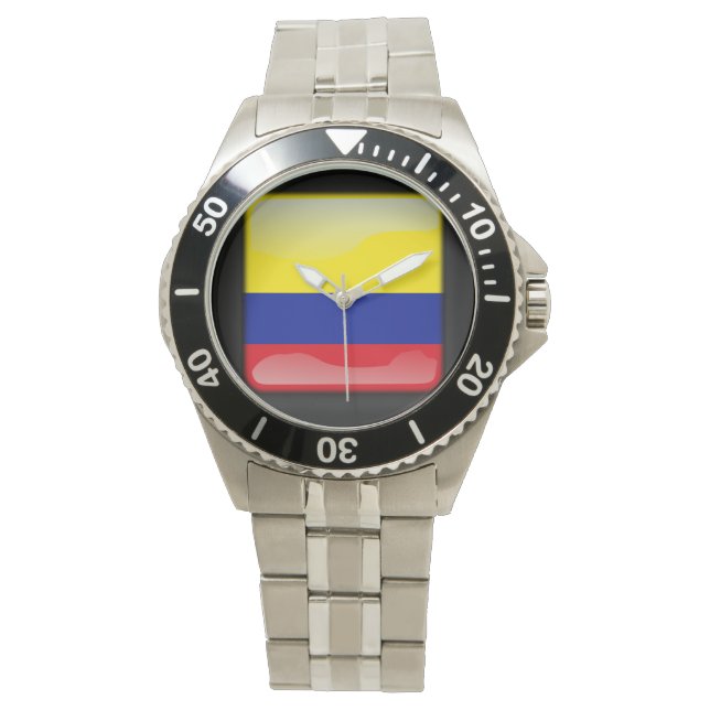 Flag_of_Colombia Watch (Front)