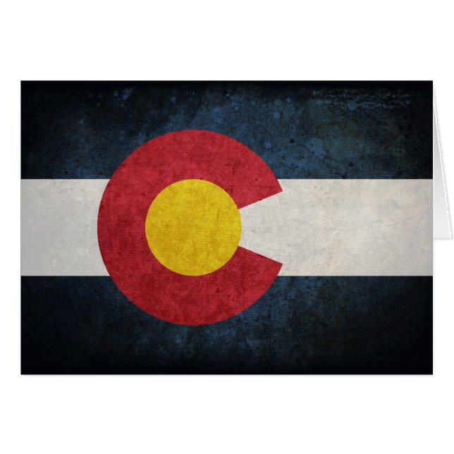 Flag of Colorado (Front Horizontal)