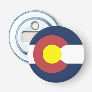 Flag of Colorado Bottle Opener