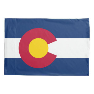Flag of Colorado Pillowcase
