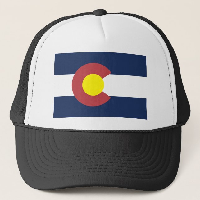 Flag of Colorado Trucker Hat (Front)