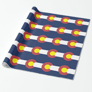 Flag of Colorado Wrapping Paper