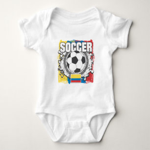 Flag of Columbia Baby Bodysuit