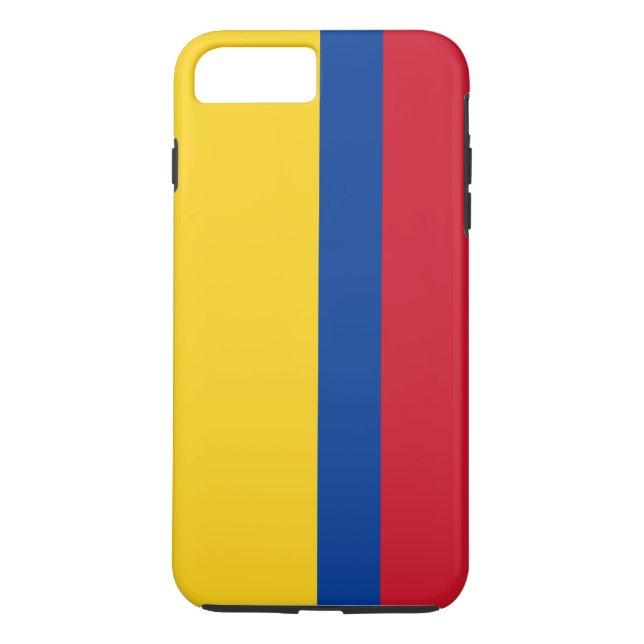 Flag of Columbia Case-Mate iPhone Case (Back)