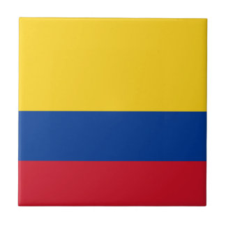 Flag of Columbia, Republic of Colombia Tile