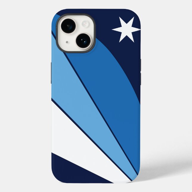 Flag of Columbia, South Carolina Case-Mate iPhone Case (Back)