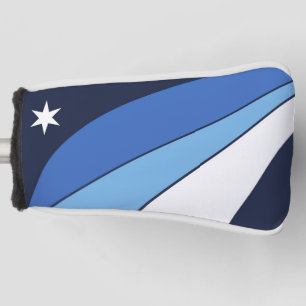 Flag of Columbia, South Carolina Golf Head Cover