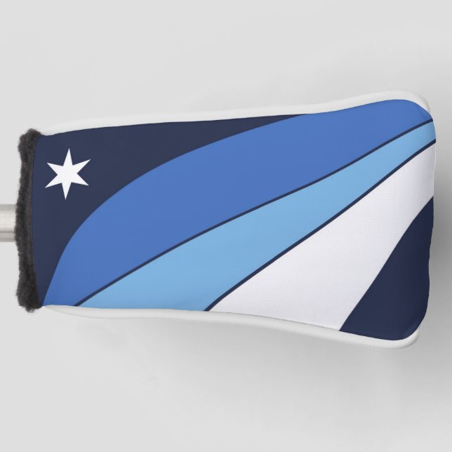 Flag of Columbia, South Carolina Golf Head Cover (Front)