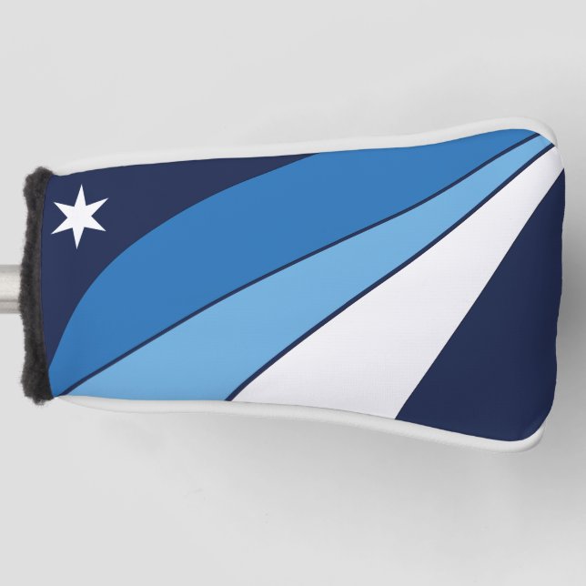 Flag of Columbia, South Carolina Golf Head Cover (Front)
