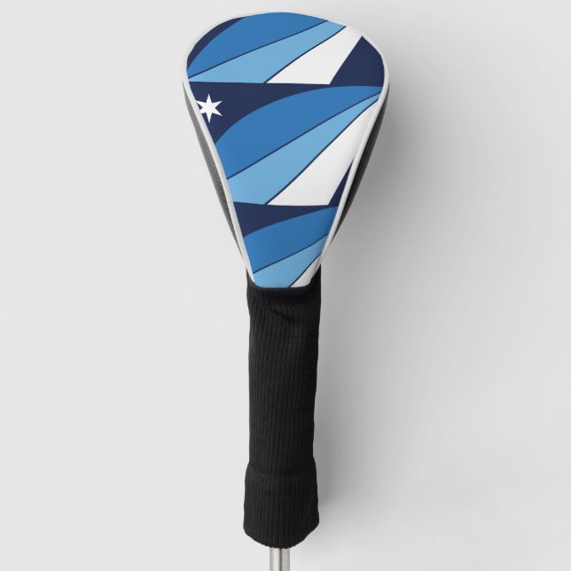 Flag of Columbia, South Carolina Golf Head Cover (Front)