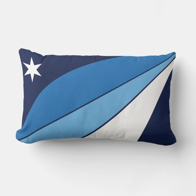 Flag of Columbia, South Carolina Lumbar Cushion (Front)