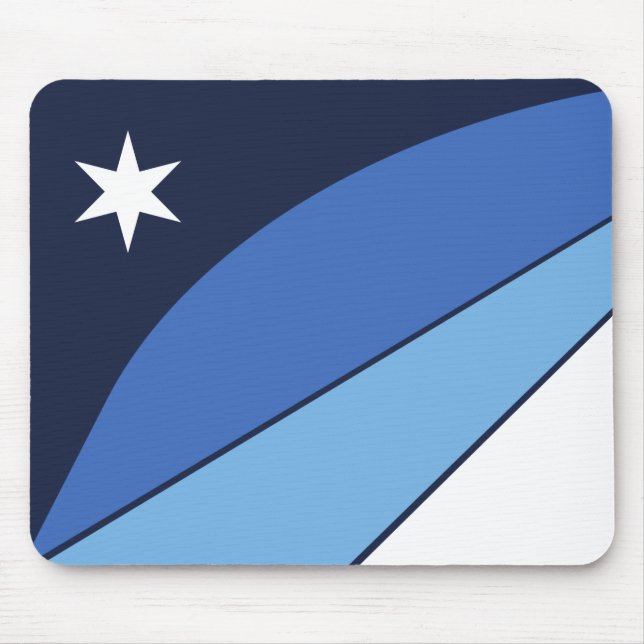 Flag of Columbia (South Carolina) Mouse Pad (Front)