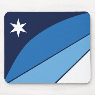 Flag of Columbia, South Carolina Mouse Pad