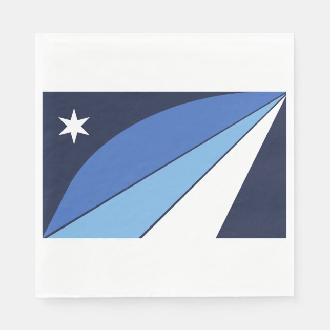 Flag of Columbia (South Carolina) Napkin (Front)