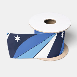 Flag of Columbia (South Carolina) Satin Ribbon