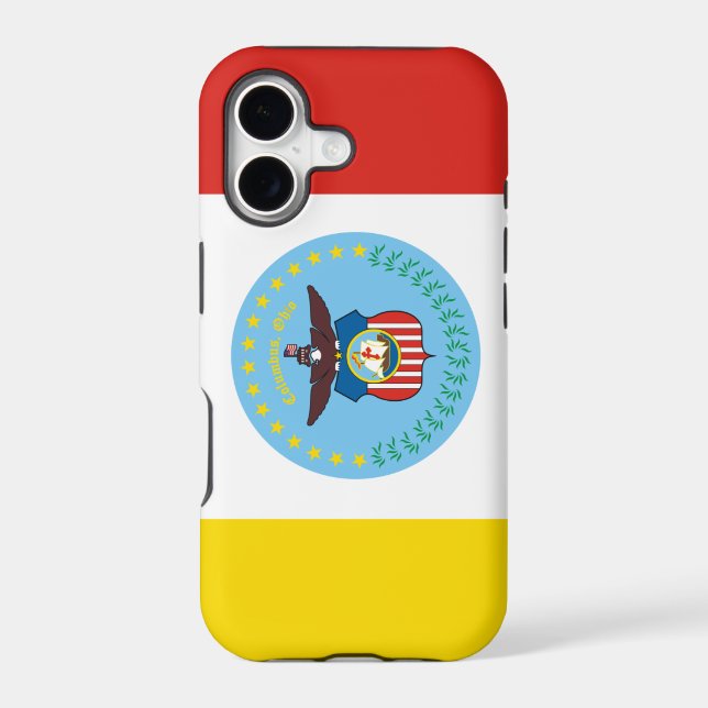 Flag of Columbus, Ohio (Back)