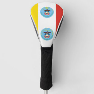 Flag of Columbus, Ohio Golf Head Cover