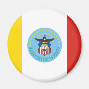 Flag of Columbus, Ohio Magnet
