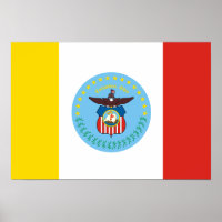 Flag of Columbus, Ohio