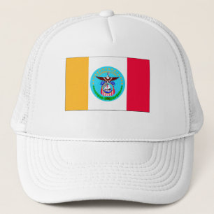 Flag of Columbus, Ohio Trucker Hat