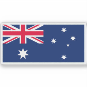 Flag of Commonwealth of Australia (1908-present)