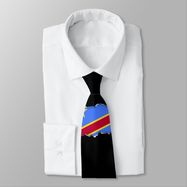 Flag of Congo Tie (Tied)