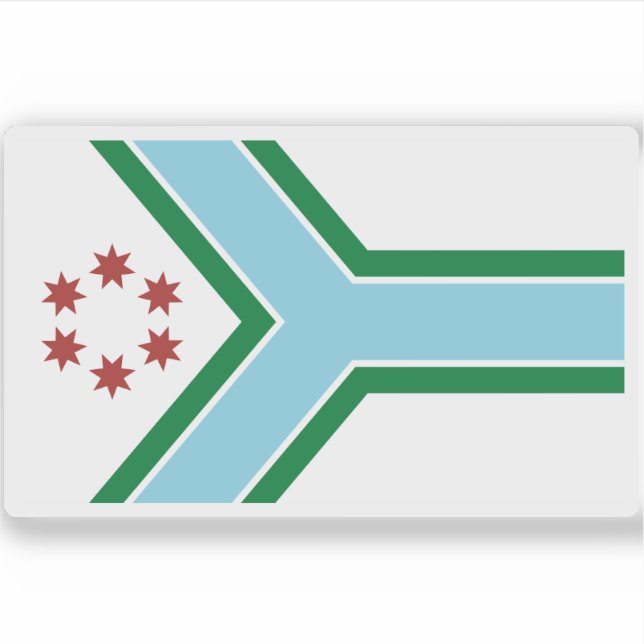 Flag of Cook County, Illinois  (Front)
