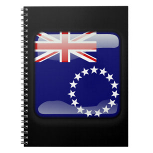 Flag of Cook Islands Notebook