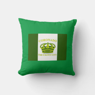 Flag of Coronado, California Cushion