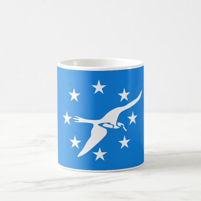 Flag of Corpus Christi Coffee Mug (Center)