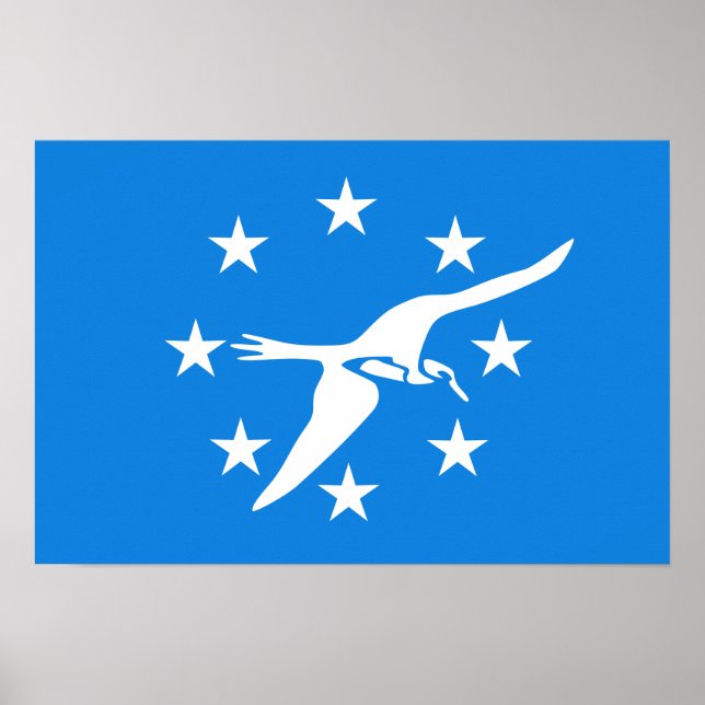 Flag of Corpus Christi Poster (Front)