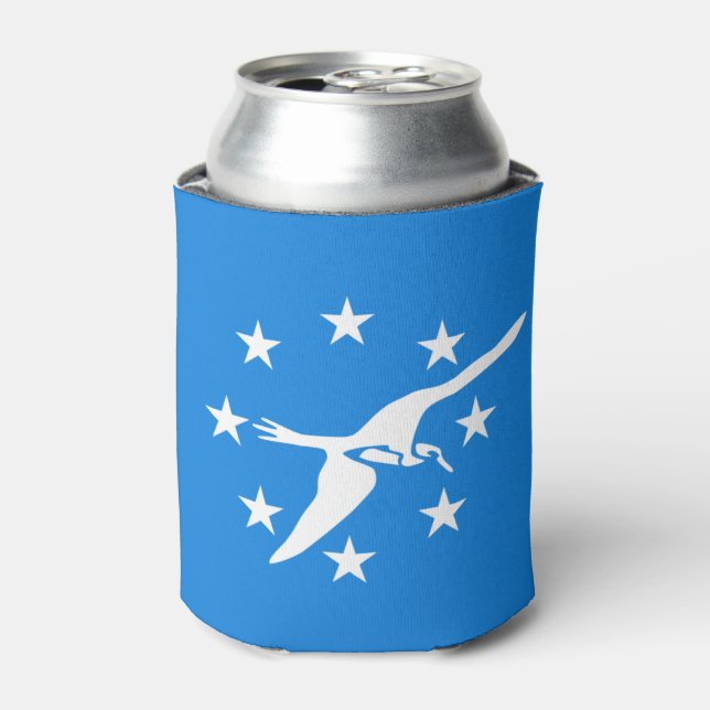 Flag of Corpus Christi, Texas Can Cooler (Can Front)
