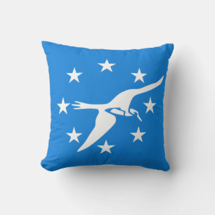 Flag of Corpus Christi, Texas Cushion