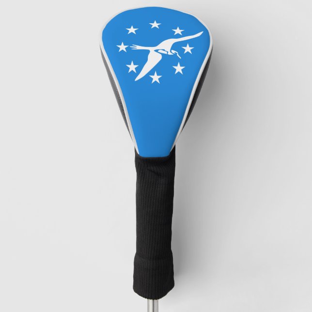 Flag of Corpus Christi, Texas Golf Head Cover (Front)