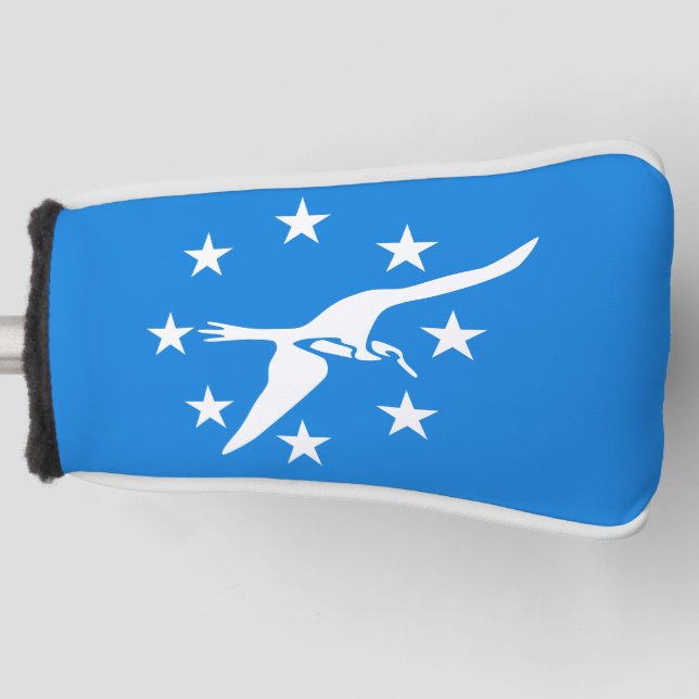Flag of Corpus Christi, Texas Golf Head Cover (Front)