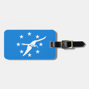 Flag of Corpus Christi, Texas Luggage Tag