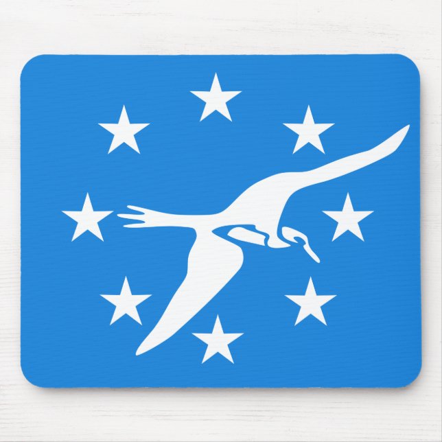 Flag of Corpus Christi, Texas Mouse Pad (Front)