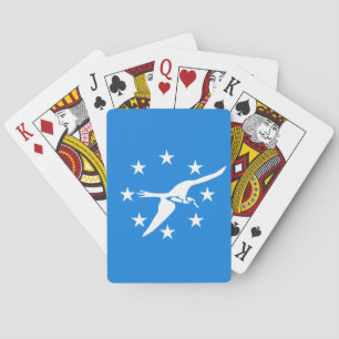 Flag of Corpus Christi, Texas Playing Cards